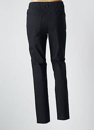 Jegging tissage denim taille normale noir ADELINA BY SCHEITER femme