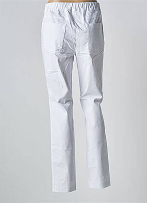 Jegging tissage denim taille normale blanc ADELINA BY SCHEITER femme