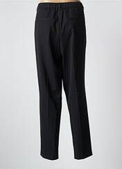 Pantalon droit noir ADELINA BY SCHEITER pour femme seconde vue