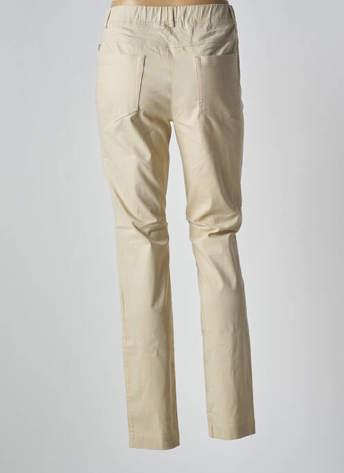 Jegging beige ADELINA BY SCHEITER pour femme