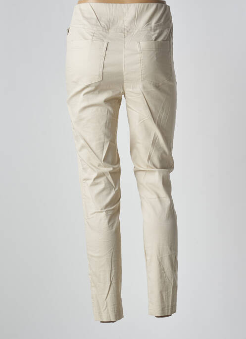 Jegging beige ADELINA BY SCHEITER femme