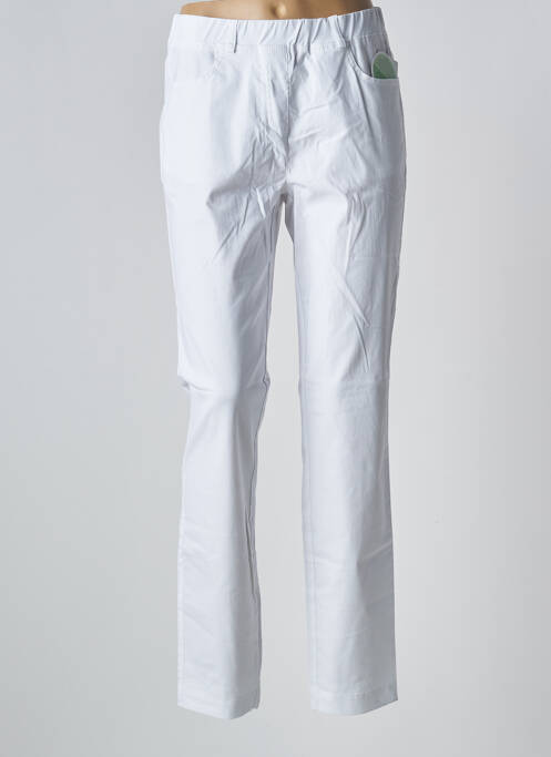 Jegging blanc ADELINA BY SCHEITER pour femme