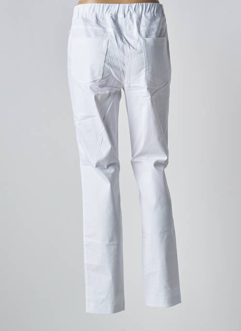 Jegging blanc ADELINA BY SCHEITER pour femme