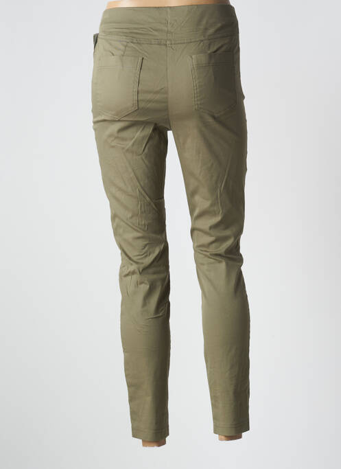 Jegging vert ADELINA BY SCHEITER pour femme
