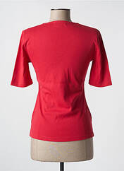 T-shirt rouge SOIE POUR SOI pour femme seconde vue