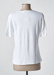 T-shirt blanc SOIE POUR SOI pour femme seconde vue