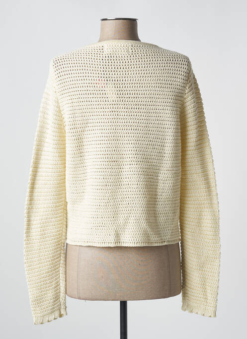 Gilet manches longues bleu ORLINN pour femme