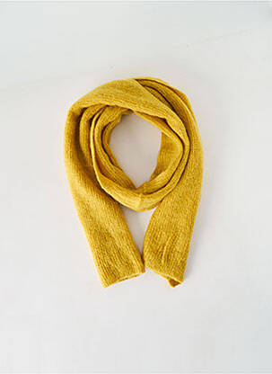 Echarpe stretch jaune ALEXANDRE LAURENT femme