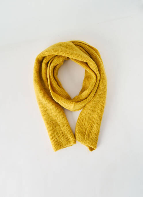 Echarpe stretch jaune ALEXANDRE LAURENT femme