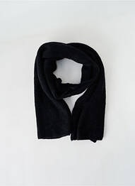 Echarpe stretch noir ALEXANDRE LAURENT femme