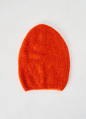 Bonnet stretch orange ALEXANDRE LAURENT femme
