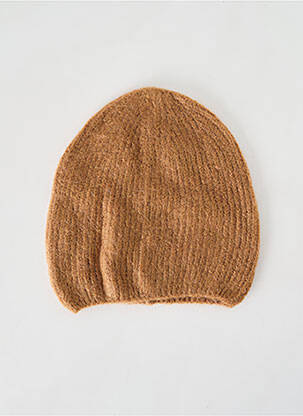 Bonnet stretch marron ALEXANDRE LAURENT femme