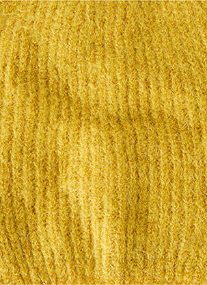 Bonnet stretch jaune ALEXANDRE LAURENT femme