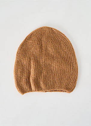 Bonnet marron ALEXANDRE LAURENT pour femme