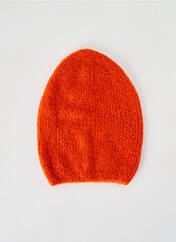 Bonnet orange ALEXANDRE LAURENT pour femme seconde vue