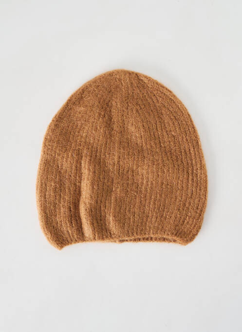 Bonnet stretch marron ALEXANDRE LAURENT femme