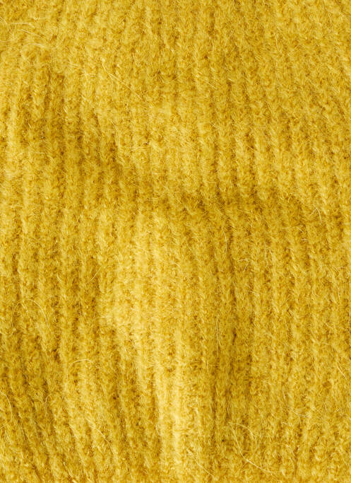 Bonnet stretch jaune ALEXANDRE LAURENT femme