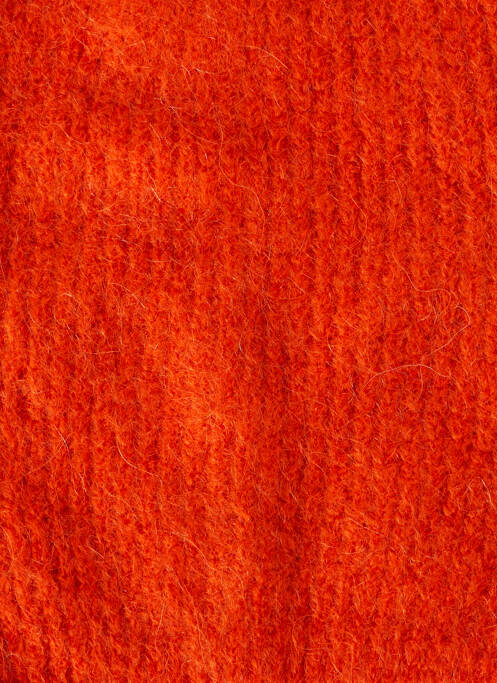 Bonnet orange ALEXANDRE LAURENT pour femme