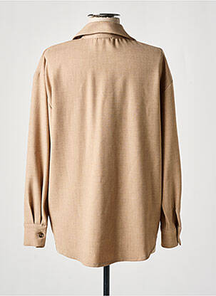 Veste chic poches beige SCARLET ROOS femme