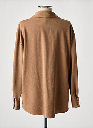 Veste chic manches longues marron SCARLET ROOS femme