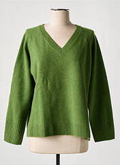 Pull vert BELLA JONES pour femme seconde vue