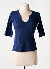 T-shirt bleu CHISTERA pour femme seconde vue