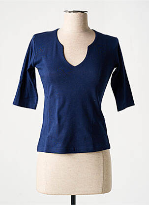 T-shirt bleu CHISTERA pour femme