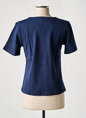 T-shirt bleu SOIE POUR SOI pour femme seconde vue