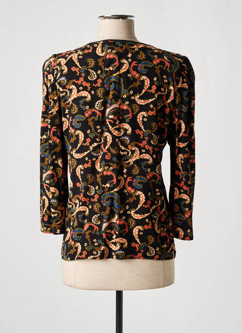 Blouse noir PABLO pour femme