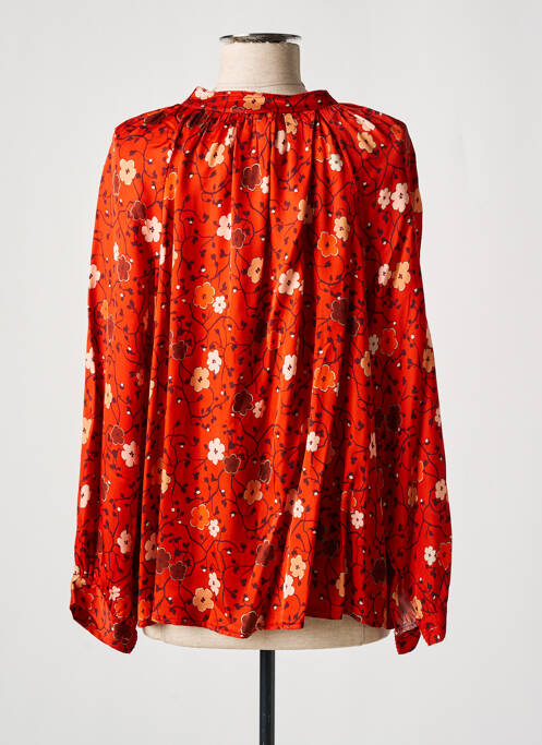Blouse orange JOHANNA PARIS pour femme