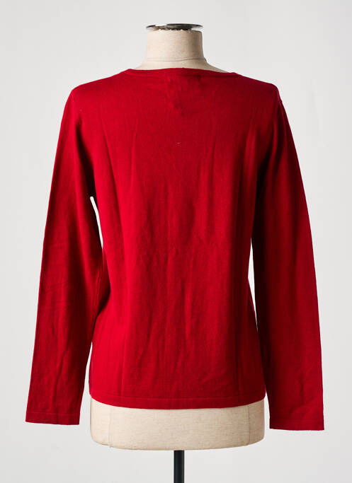 Pull rouge SOIE POUR SOI pour femme