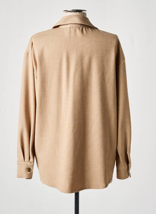 Veste chic beige SCARLET ROOS pour femme