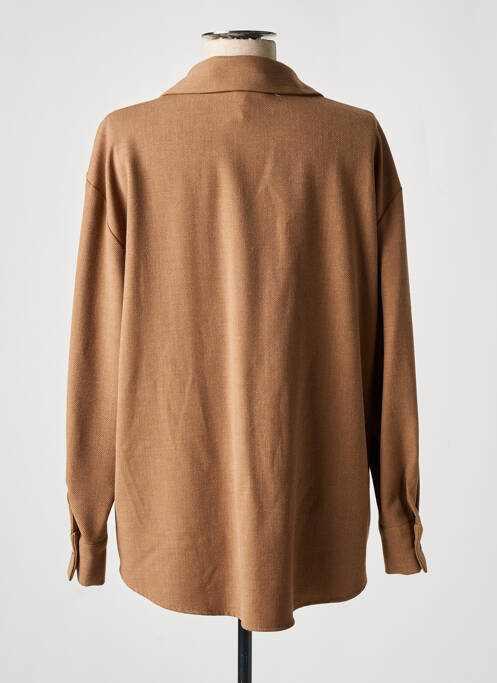 Veste chic marron SCARLET ROOS pour femme