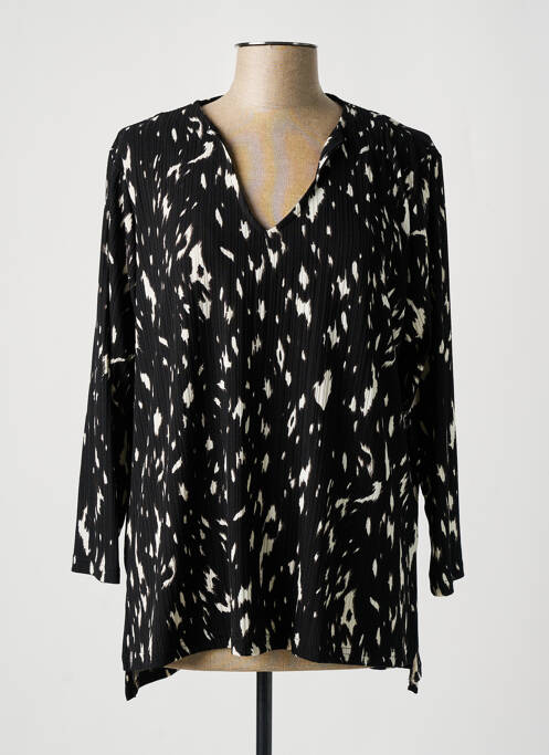 Blouse noir KAKIE pour femme