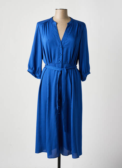 Robe longue bleu GERARD DAREL pour femme