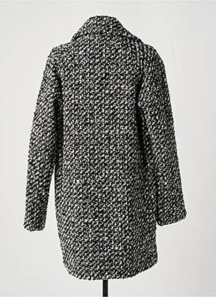 Manteau long coupe droite sans capuche noir GERARD DAREL femme