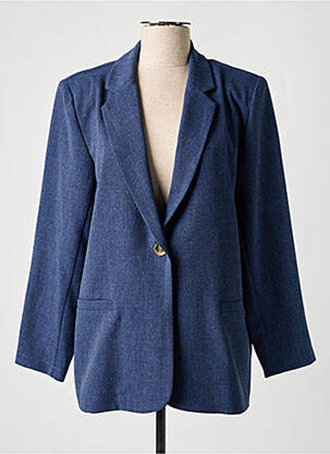 Blazer poches bleu SCARLET ROOS femme
