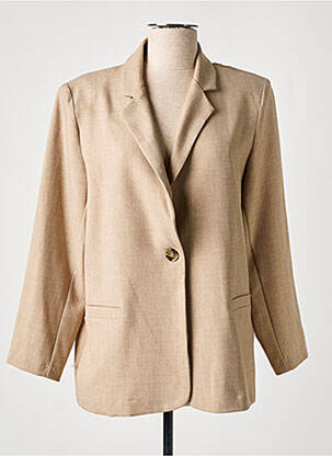 Blazer poches beige SCARLET ROOS femme