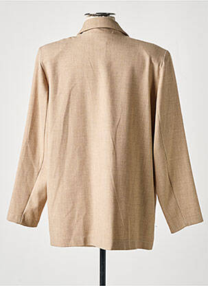 Blazer poches beige SCARLET ROOS femme