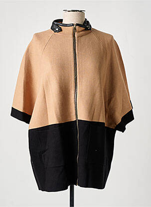 Veste casual poches beige MARINA V femme