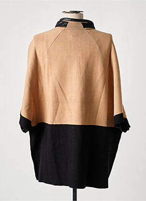 Veste casual poches beige MARINA V femme