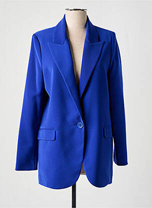 Blazer poches bleu JANIS & JOHN femme