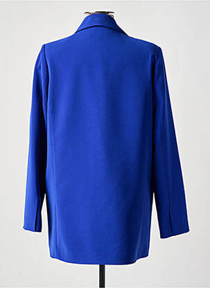 Blazer poches bleu JANIS & JOHN femme