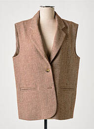 Blazer poches marron BELLA JONES femme