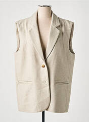 Blazer beige BELLA JONES pour femme seconde vue