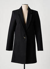 Manteau long noir JANIS & JOHN pour femme seconde vue