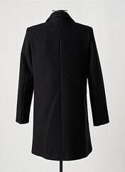 Manteau long noir JANIS & JOHN pour femme seconde vue