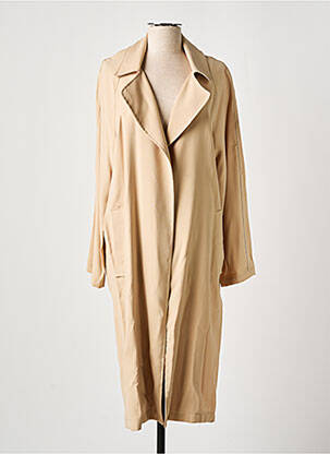 Trench beige JANIS & JOHN pour femme