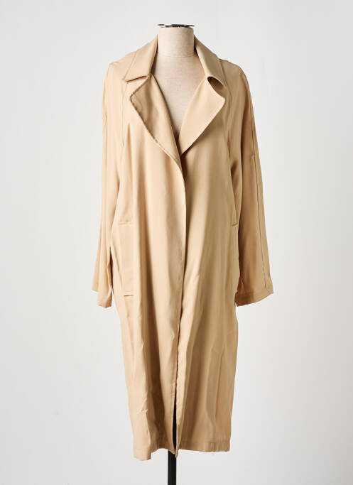 Trench beige JANIS & JOHN pour femme