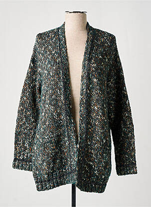 Gilet manches longues manches longues gris GERARD DAREL femme